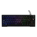 Teclado Gamer Vorago Start the Game KB-506 RGB, Alámbrico, Negro (Español) SKU: KB-506