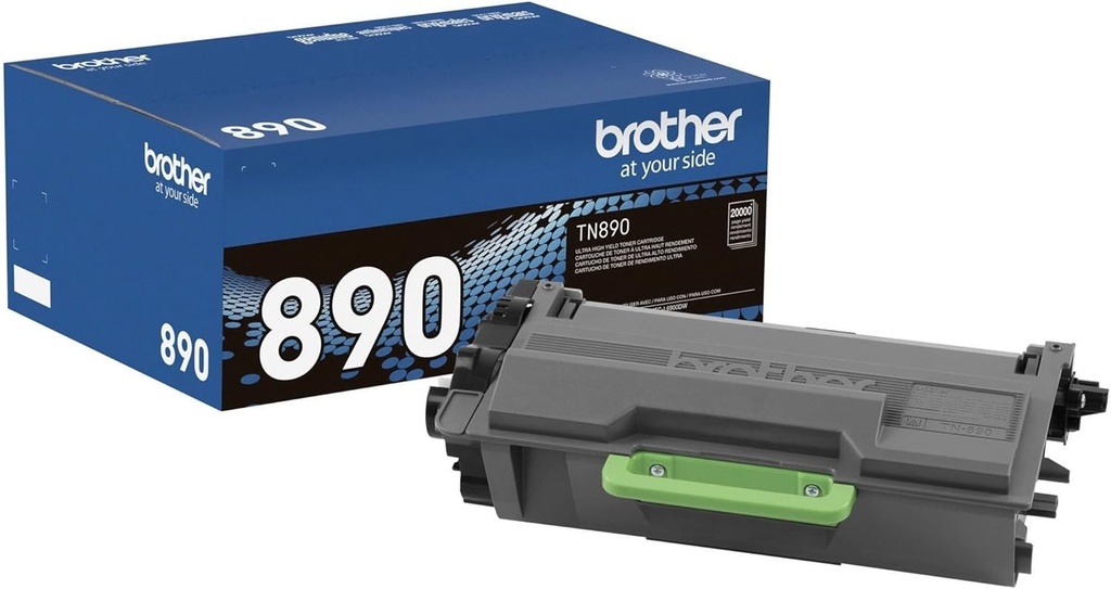 TN890 Negro Original Cartucho de Toner Brother TN-890 HL-L6400DWT, MFC-L6900DW 20,000 Pag. SKU: TN890