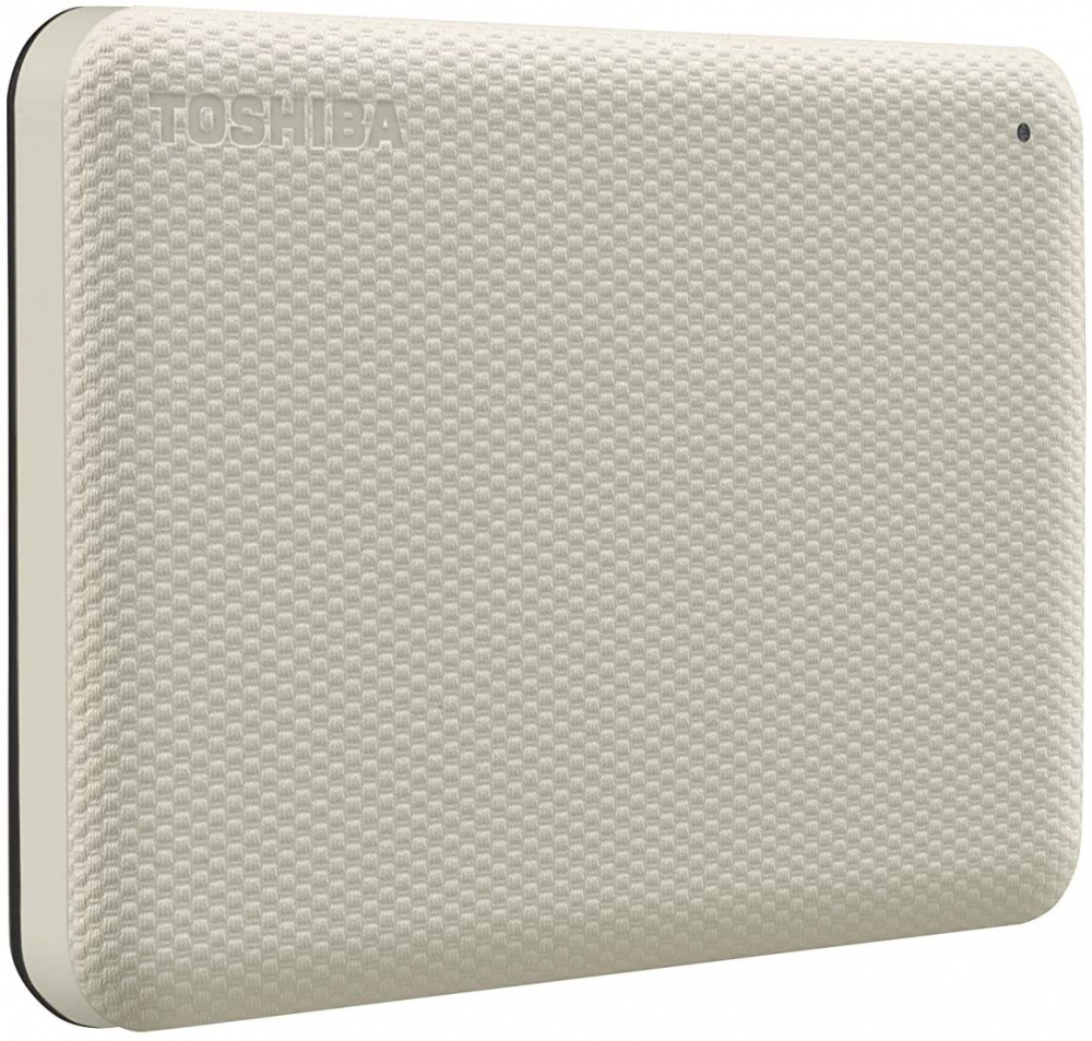 Disco Duro Externo Toshiba Canvio Advance V10 2.5", 4TB, USB, Blanco - para Mac/PC SKU: HDTCA40XW3CA