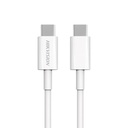 Cable USB-C a USB-C / 1 Metro / Ideal para Celulares Android / Carga Rápida 3 Amp / Carga y Sincronización de Datos / 480 Mbps / 60 Watts HIKVISION SKU: HS-HUB-CBC2C