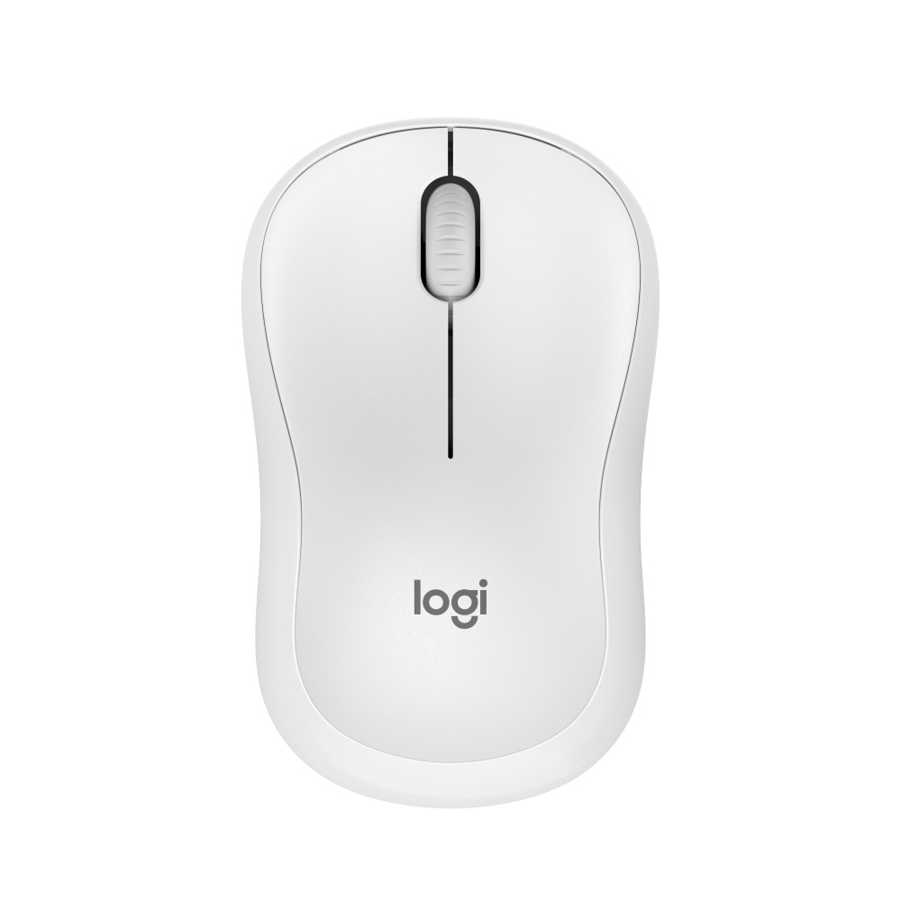 Mouse Logitech Óptico M240 Silencioso, Inalámbrico, Bluetooth, 4,000 DPI, Blanco MS-1546 SKU: 910-007116