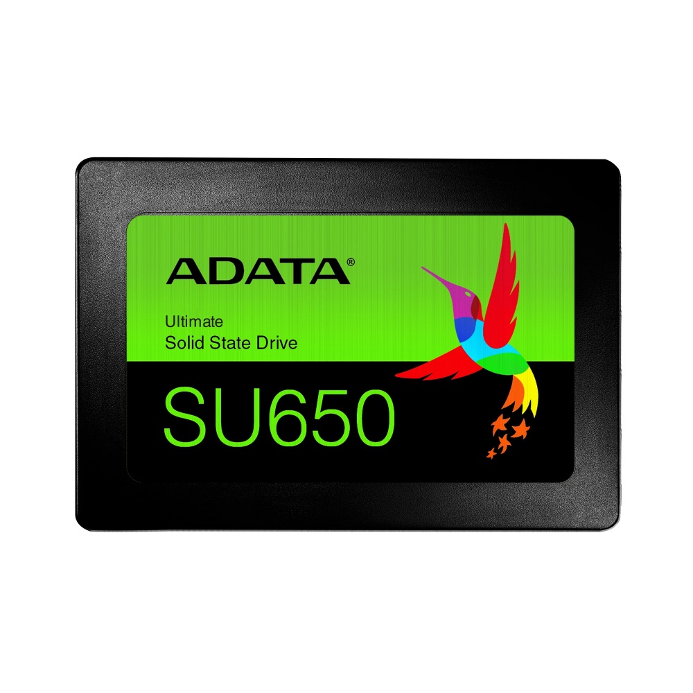 SSD Unidad de Estado Sólido ADATA Ultimate SU650 de 120GB, 2.5'', 7mm, SATA III(6.0 Gb/s). SKU: ASU650SS-120GT-R