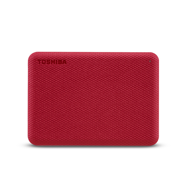 Disco Duro Externo Toshiba Canvio Advance V10 2.5", 1TB, USB 3.0, Rojo, para Mac/PC SKU: HDTCA10XR3AA