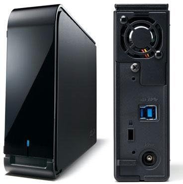 Disco Duro Buffalo DriveStation Axis Velocity HD-LXU3 - Externo - 2 TB - SATA (SATA/300) SKU: HD-LXU3