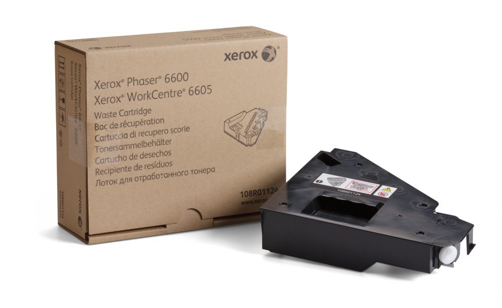 108R01124 Xerox Phaser 6600, Xerox Phaser C400, Xerox WorkCentre 6605, Xerox WorkCentre C405, Contenedor de Residuos, 30,000 Páginas SKU: 108R01124