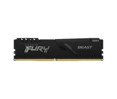 Memoria RAM Kingston FURY Beast DDR4, 3200MHz, 32GB, Non-ECC, CL16, XMP SKU: KF432C16BB/32