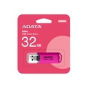 Memoria USB Adata C906, 32GB, USB 2.0, Rosa SKU: AC906-32G-RPP