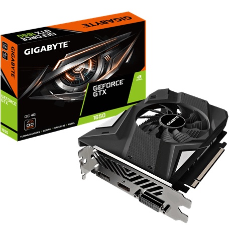 Tarjeta de Video Gigabyte NVIDIA GeForce GTX 1650 D6 OC rev. 2.0, 4GB 128-bit GDDR6, PCI Express x16 3.0 SKU: GV-N1656OC-4GD REV2.0