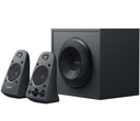 Logitech Bocina Z625 con Subwoofer, Alámbrico, 2.1, 70W RMS, Entrada Óptica, 3.5mm, RCA Negro SKU: 980-001258