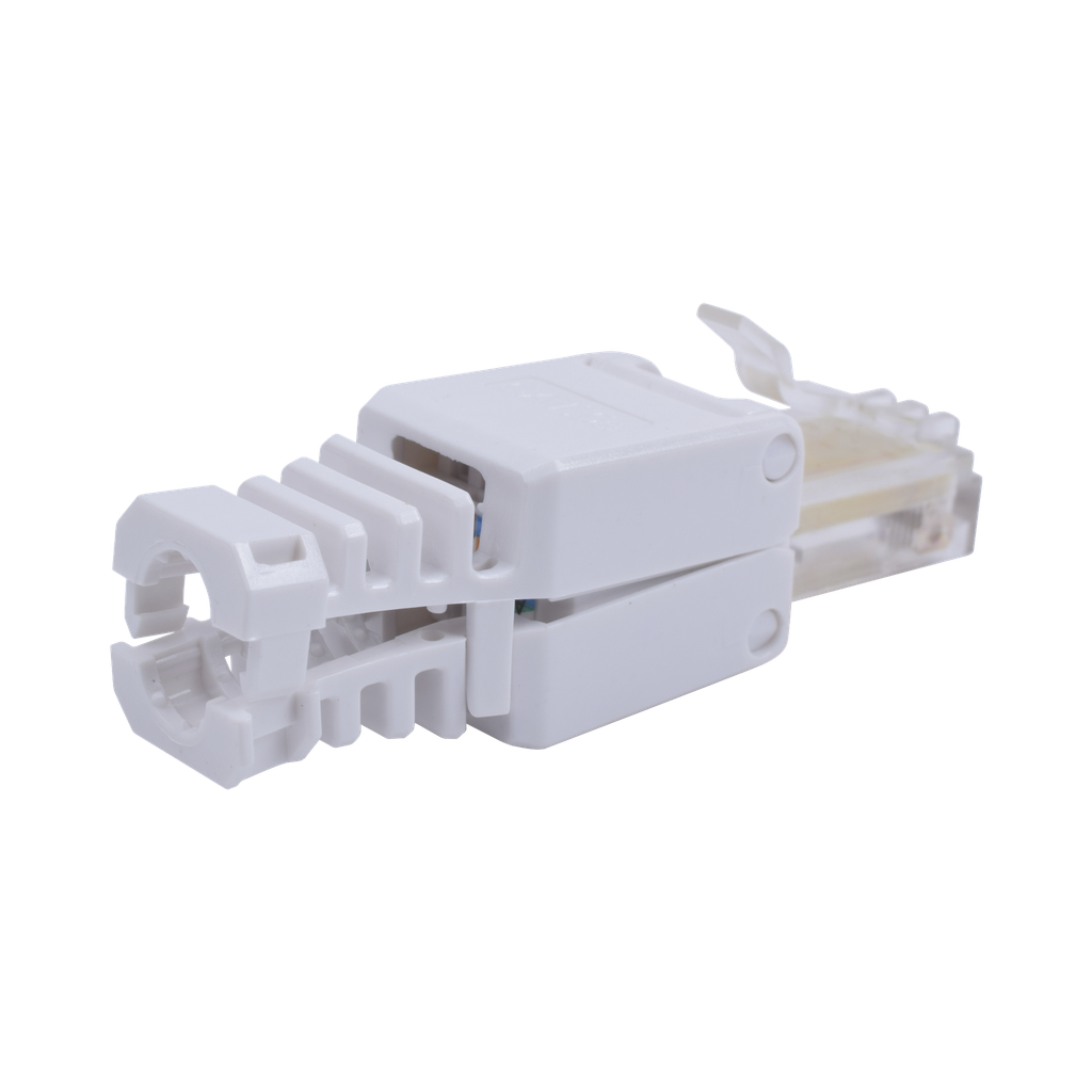 Nuevos Plugs de campo RJ45 para cable Cat5e SIN USO DE HERRAMIENTAS LINKEDPRO BY EPCOM SKU: 39121415