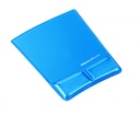 Mousepad Fellowes con Descansa Muñecas, 20x25.4cm, Grosor 2.4cm, Azul SKU: 9182201