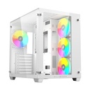 Gabinete Balam Rush Tank Pro GM930 Legend Series con Ventana RGB, Midi-Tower, Micro-ATX/Mini-ITX, USB 3.0/2.0, sin Fuente, 4 Ventiladores ARGB Instalados, Blanco
SKU: BR-935951