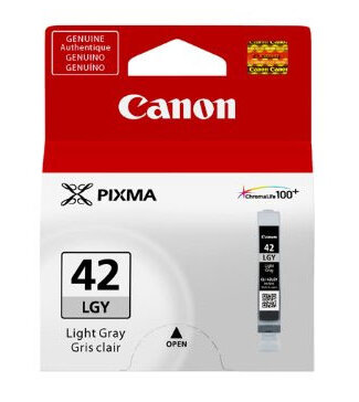 CLI-42 Original Tinta Canon - Gris Claro - 13ml PIXMA PRO-100 SKU: 6391B009