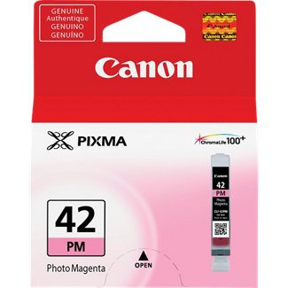 CLI-42 Original Tinta Canon - Magenta Fotográfico - 13ml PIXMA PRO-100 SKU: 6389B009