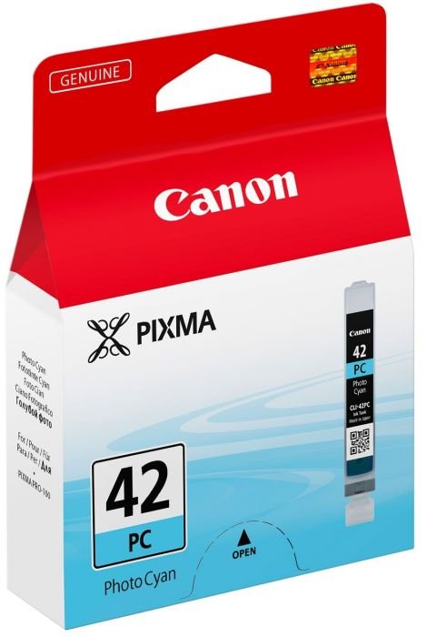 CLI-42 Original Tinta Canon - Cian Fotográfico - 13ml PIXMA PRO-100 SKU: 6388B009