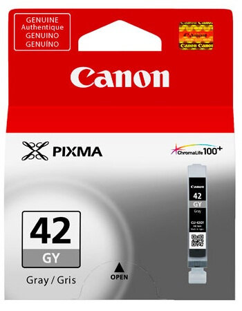 CLI-42 Original Tinta Canon - Gris - 13ml PIXMA PRO-100 SKU: 6390B009