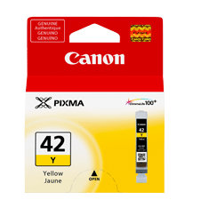 CLI-42 Original Tinta Canon - Amarillo - 13ml PIXMA PRO-100 SKU: 6387B009