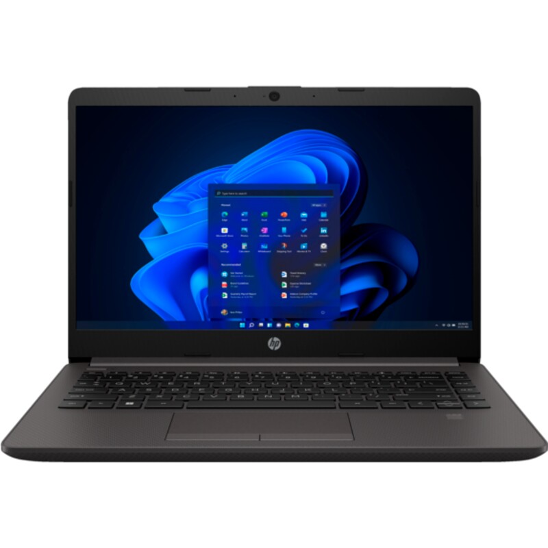 Laptop HP 240 G9 14" HD, Intel Core i3-1215U 1.20GHz, 8GB, 256GB SSD, Windows 11 Home, Español, Negro SKU: HP-8Q9U9LT#ABM