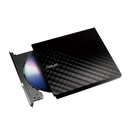 ASUS SDRW-08D2S-U LITE Quemador de DVD, DVD-R 8x / DVD+RW 8x, USB 2.0, Externo, Negro SKU: SDRW-08D2S-U