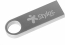 Memoria USB Stylos ST100, 32GB, USB 2.0, Plata SKU: STMUSB3B