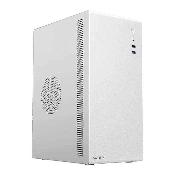 Gabinete Acteck Neuss Plus GI707, Mini-Tower, Micro-ATX/ITX, USB 2.0/3.0, con Fuente de 500W, Blanco
SKU: AC-936026