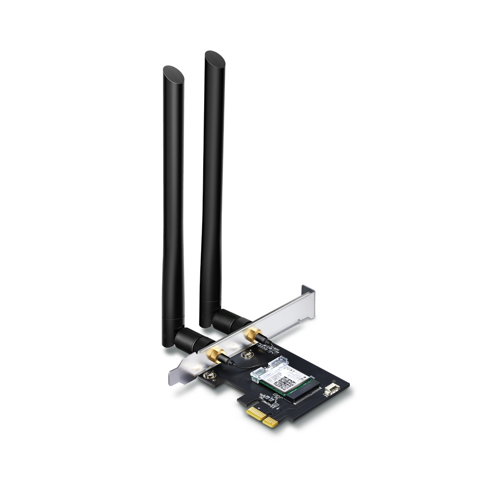 TP-Link Tarjeta de Red ARCHER T5E, 867Mbit/s, PCI Express, 2 Antenas NIC-3660 SKU: ARCHER T5E