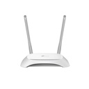 Router TP-Link WISP Fast Ethernet TL-WR850N, Inalámbrico, 300Mbit/s, 5x RJ-45, 2.4GHz, 2 Antenas Exteriores de 5dBi NIC-2575 SKU: TL-WR850N