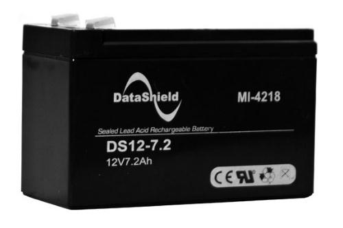 DataShield Batería de Reemplazo para UPS MI4218, 12V, 7.2Ah, para Series BS/BNT, KS/KIN, UT, VGD
SKU: MI-4218