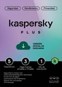 Kaspersky Plus (Internet Security) 5 Dispositivos, 1 Año, Windows/Mac ― Producto Digital Descargable
SKU: KL1042ZDEFS