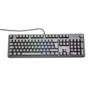 Teclado Gamer Yeyian Asward Series 3000 RGB, Teclado Mecánico, Switch Blue, Alámbrico, Negro (Español) SKU: YTM-28208B