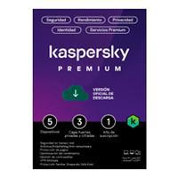 Kaspersky Premium (Total Security) 5 Dispositivos, 1 Año, Windows/Mac ― Producto Digital Descargable
SKU: KL1047ZDEFS