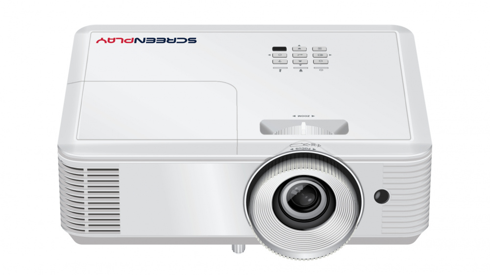 Proyector InFocus SP122 DLP, 800 x 600 Pixeles, 4000 Lúmenes, Blanco SKU: SP122