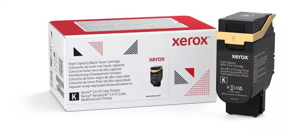 006R04764 Original Negro Toner Xerox VersaLink C625 10,500 Páginas SKU: 006R04764