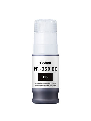 PFI-050 Original Tanque de Tinta Canon Negro imagePROGRAF TC-20 5698C001AA 70ml SKU: PFI-050BK