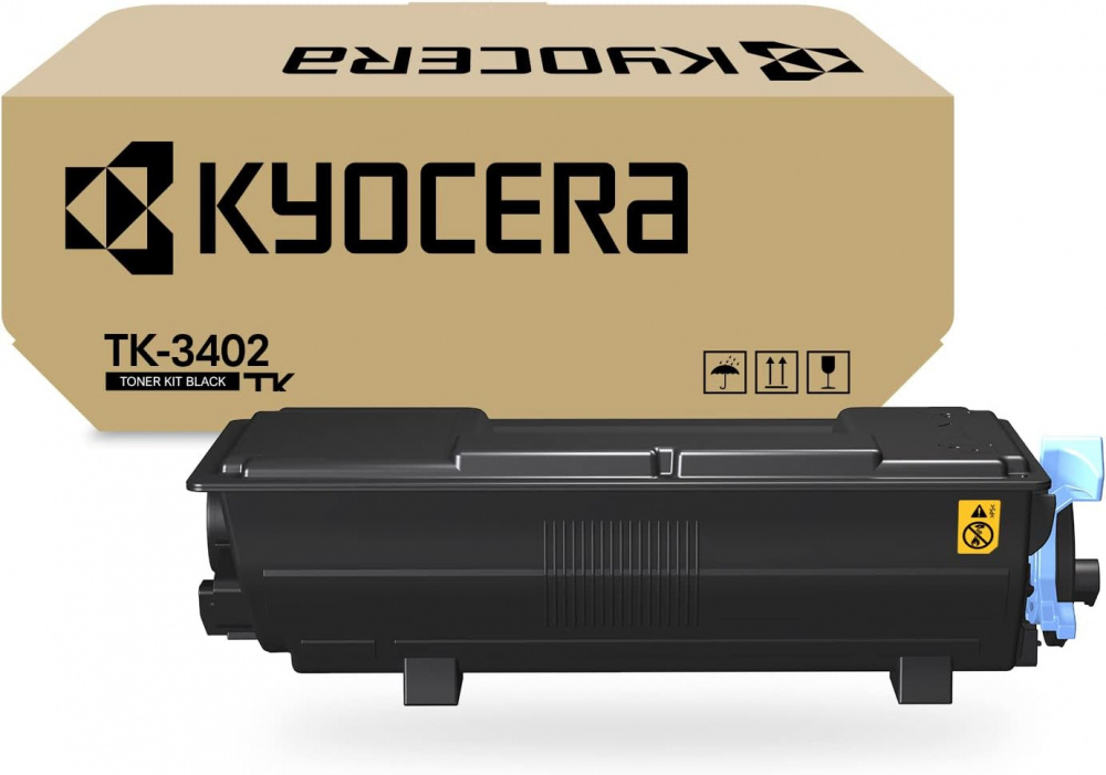 TK-3402 Original Tóner Kyocera TK3402 Negro, 12,500 Páginas SKU: 1T0C0Y0US0