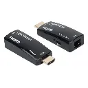 Manhattan Kit Extensor de Video HDMI por Cable Cat5/6, hasta 60 Metros AC-10878 SKU: 207539