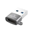 Perfect Choice Adaptador USB A Macho - USB C Hembra, Gris AC-9658 SKU: PC-101253