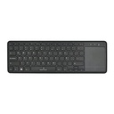 Teclado Perfect Choice PC-201021, RF Inalámbrico, USB, Negro (Español) KB-703 SKU: PC-201021