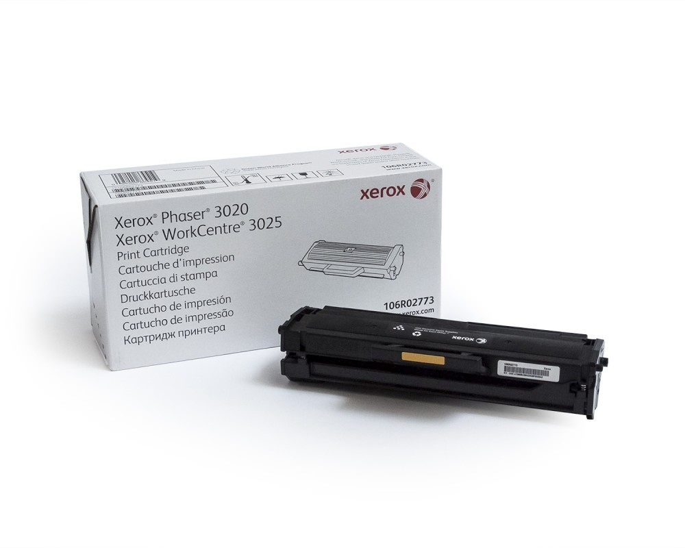 106R02773 Original Toner Xerox Phaser 3020, WorkCentre 3025 1,500 Páginas CN-4903 SKU: 106R02773