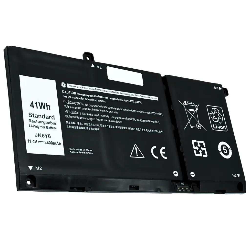 Bateria 11.25V para Dell Latitude 3410 3510 Vostro 5300 5401 5501 Inspiron 5300 JK6Y6 SKU: EKDJK6Y6