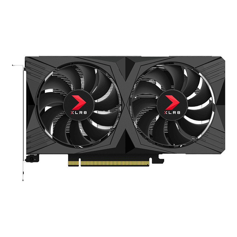 Tarjeta de Video PNY NVIDIA GeForce RTX 4060 XLR8 Gaming VERTO, 8GB 128-bit GDDR6, PCI Express x16 4.0 SKU: VCG40608DFXPB1-O-XLR8