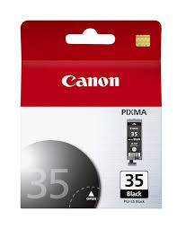 PG-35BK Negro Original Cartucho de Tinta PG35BK Canon ip 100, ip110, TR150 9.3ml 191 Pag. SKU: 1509B020AA