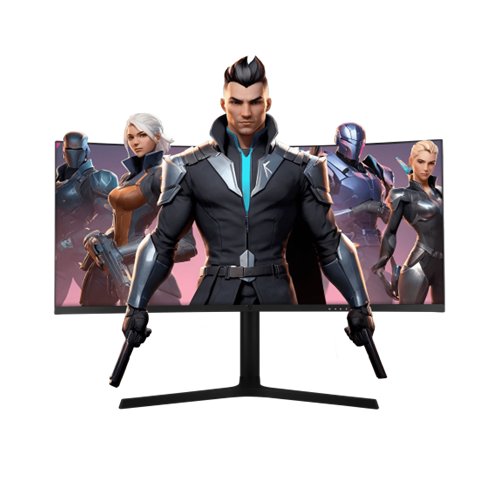 Monitor Gamer Game Factor MG802 - 34" - Ultra WQHD - 180 Hz - HDMI - DisplayPort SKU: MG802