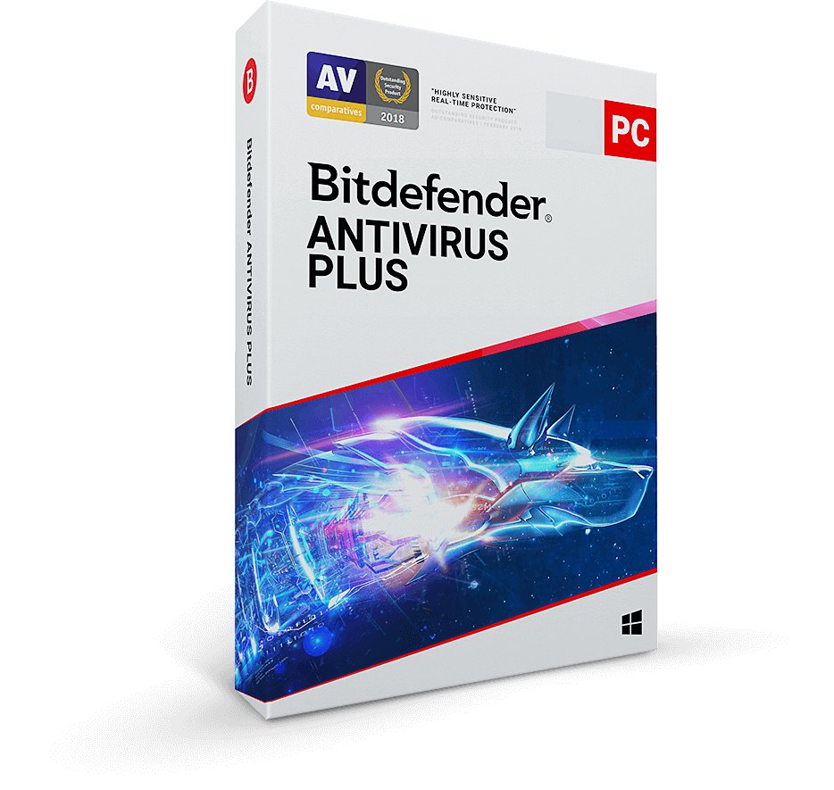 ESD Bitdefender Antivirus Plus 1 Dispositivo, 1 Año, Windows ESDBIT060 SKU: TMBD-414