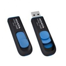 Memoria USB Adata DashDrive UV128, 32GB, USB 3.0, Lectura 40MB/s, Escritura 25MB/s, Negro/Azul
SKU: AUV128-32G-RBE