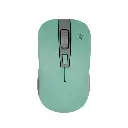 Mouse Perfect Choice Óptico Essential, RF Inalámbrico, 1600DPI, Turquesa/Gris MS-1241 SKU: PC-044819