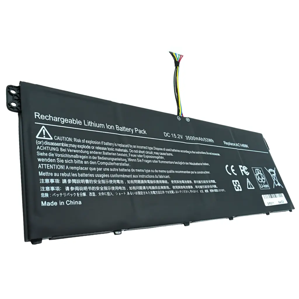 EKRV3-111 Bateria Interna (P) 15.2v para Acer Aspire ES1-511 V3-111 V3-371 V5-132 E5-771G AC14B8K , AC14B3K SKU: EKRV3-111