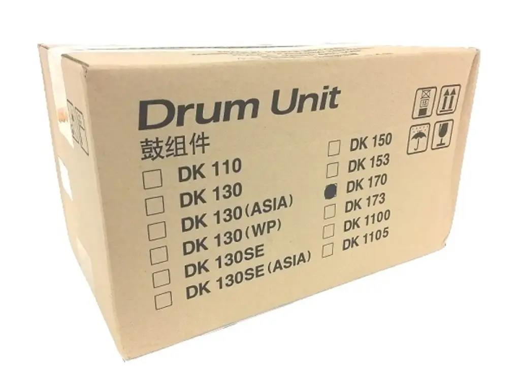 DK-170 Drum Compatible Kyocera FS-1320D / Kyocera FS-1370DN / Kyocera Ecosys M2035DN / Kyocera Ecosys M2535DN / Kyocera Ecosys P2135D / Kyocera Ecosys P2135DN / Kyocera FS-1035MFP / Kyocera FS-1135MFP 302LZ93061 100,000 Páginas SKU: DK-170COMP