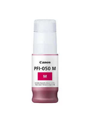 PFI-050M Original Tanque de Tinta Canon Magenta imagePROGRAF TC-20 5700C001AA 70ml SKU: PFI-050M