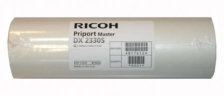 DX 2330S Original Priport Master 817612 SKU: DX2330S